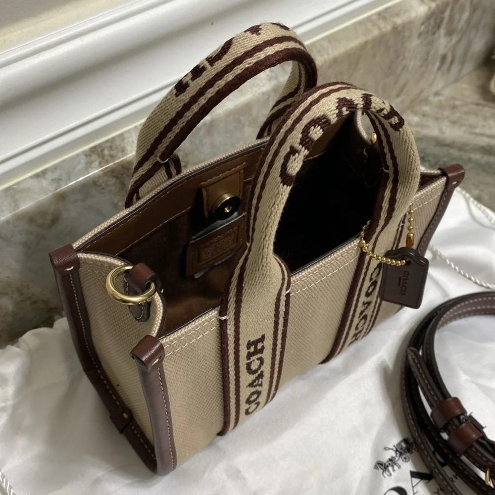 NWT Coach Mini Smith Tote - Picture 2 of 8